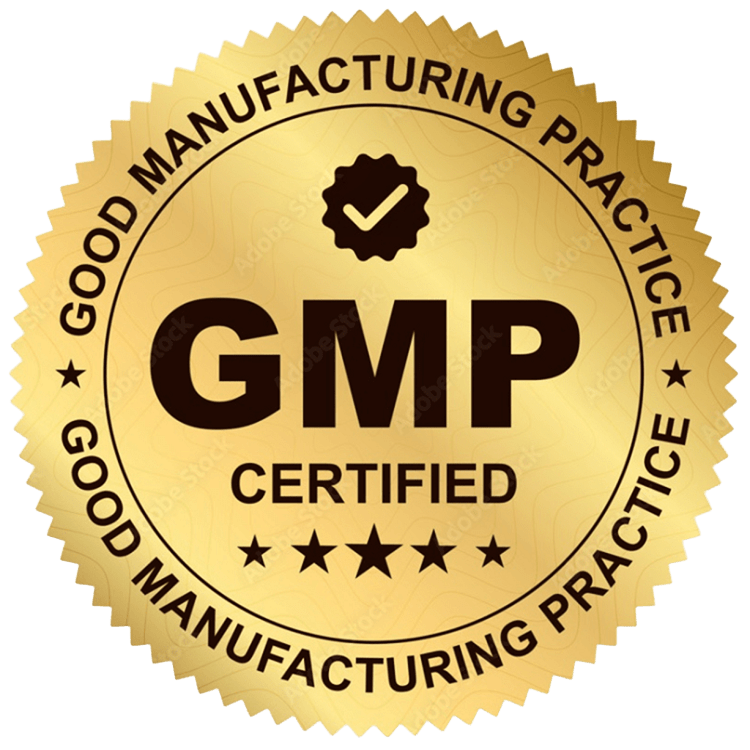 GMP Certified